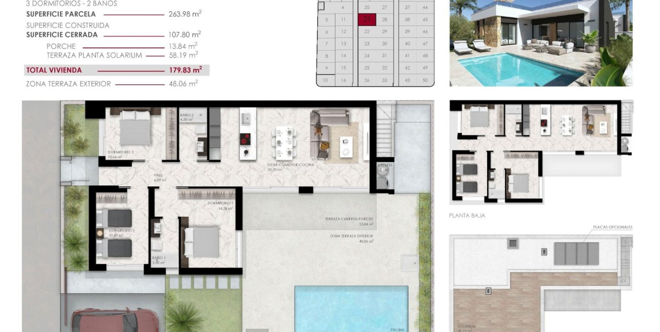 New Build - Villa -
Ciudad Quesada - Lo Marabú