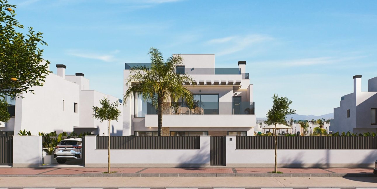 New Build - Villa -
Torre Pacheco - Santa Rosalia Lake And Life Resort