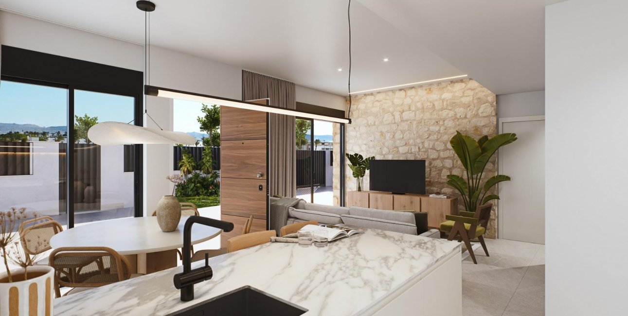 New Build - Villa -
Torre Pacheco - Santa Rosalia Lake And Life Resort