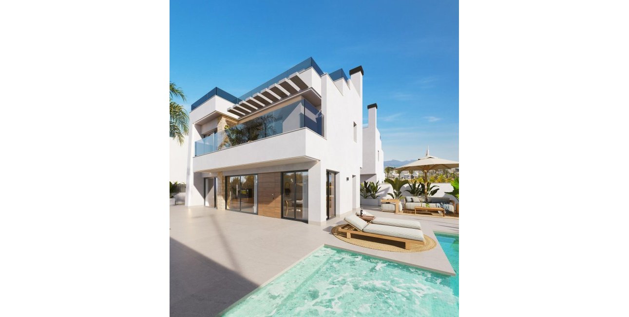 New Build - Villa -
Torre Pacheco - Santa Rosalia Lake And Life Resort