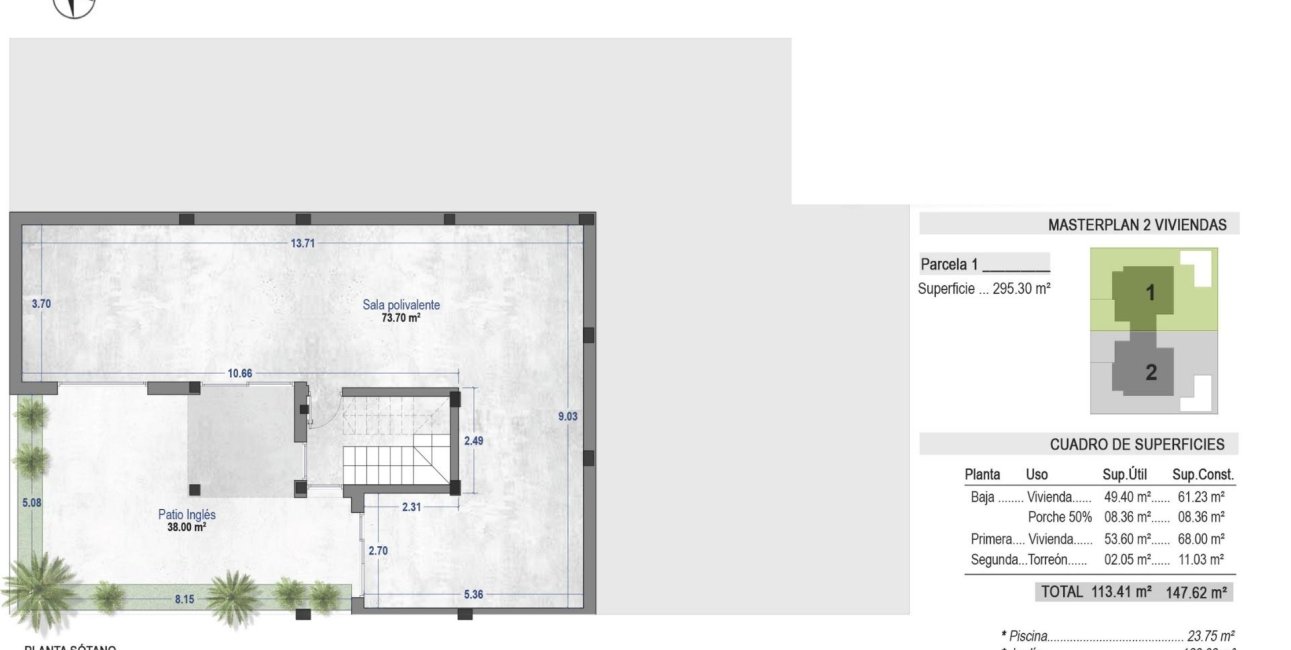 New Build - Villa -
Torre Pacheco - Santa Rosalia Lake And Life Resort