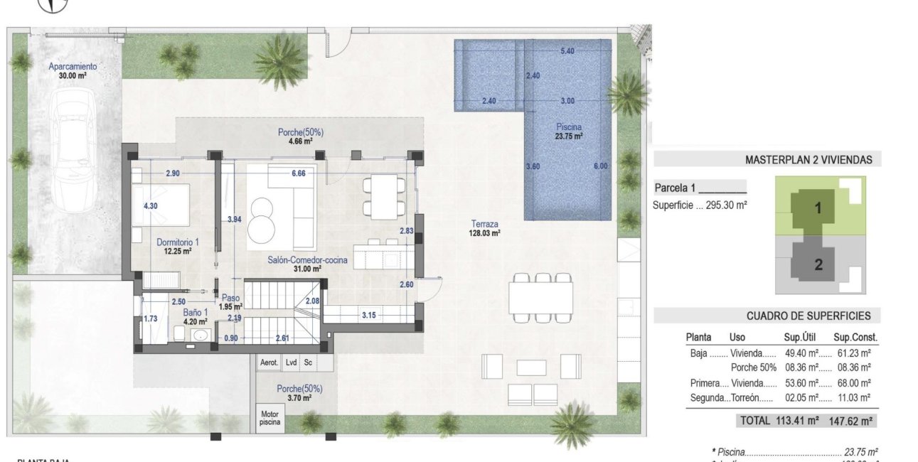 New Build - Villa -
Torre Pacheco - Santa Rosalia Lake And Life Resort