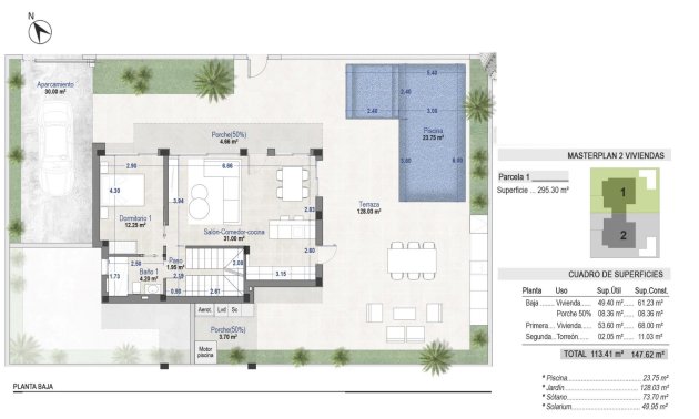 New Build - Villa -
Torre Pacheco - Santa Rosalia Lake And Life Resort
