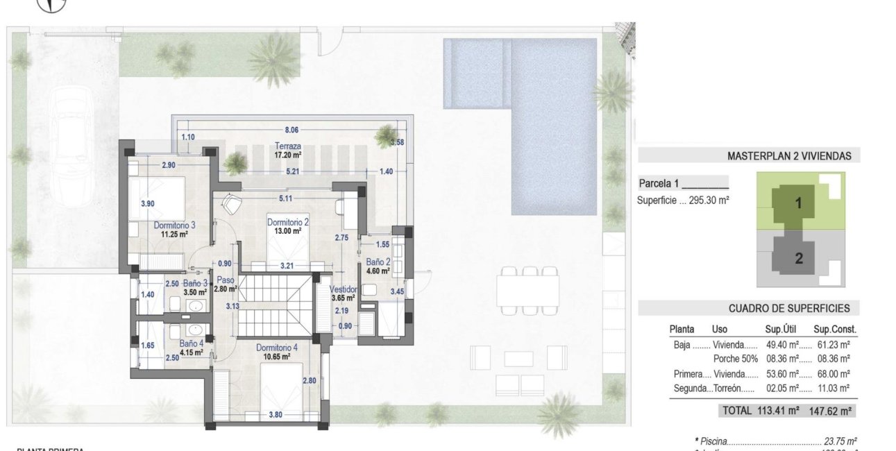 New Build - Villa -
Torre Pacheco - Santa Rosalia Lake And Life Resort