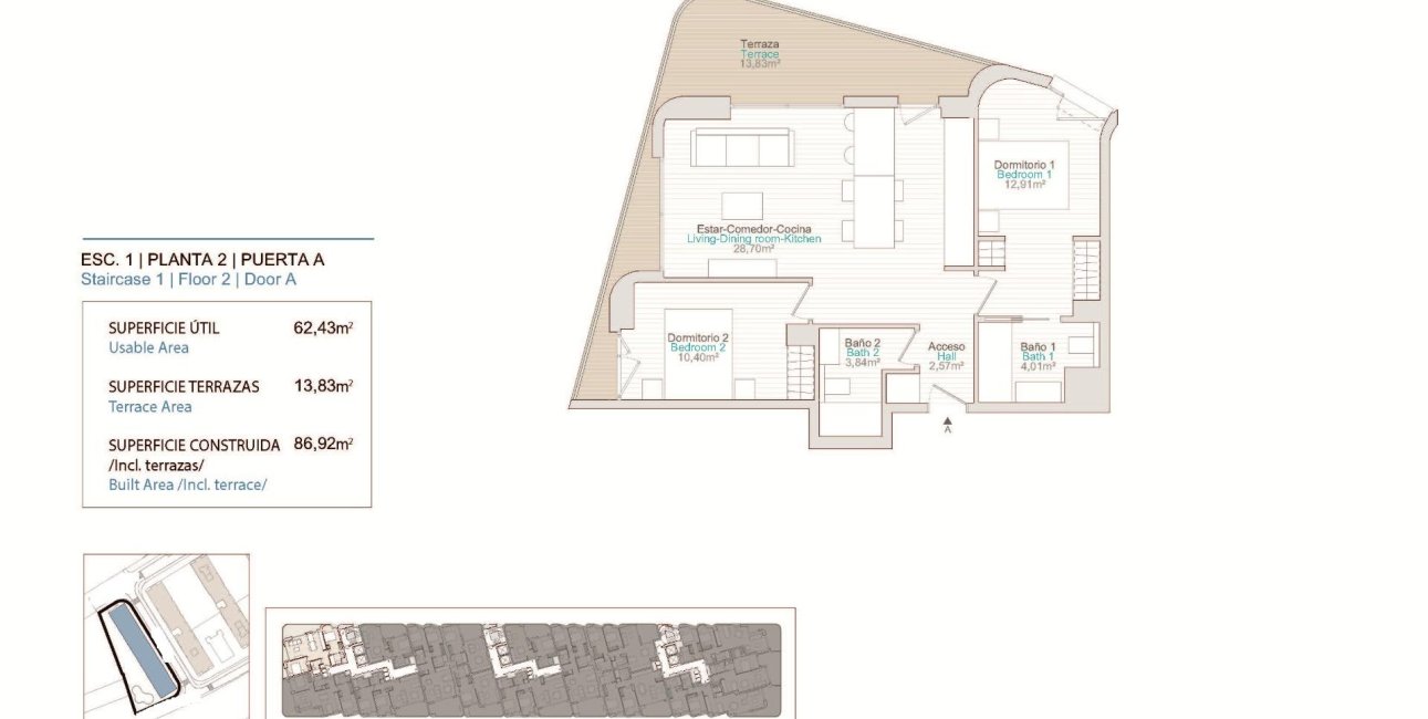 New Build - Apartment / flat -
Villajoyosa - La Tellerola