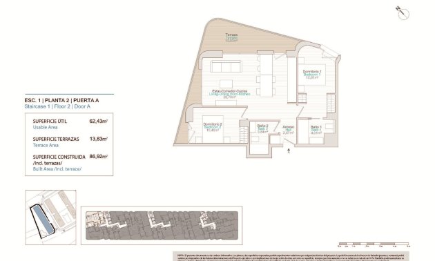 New Build - Apartment / flat -
Villajoyosa - La Tellerola