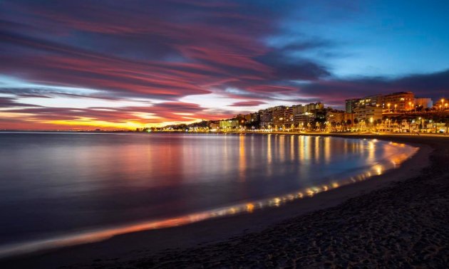 New Build - Apartment / flat -
Villajoyosa - La Tellerola