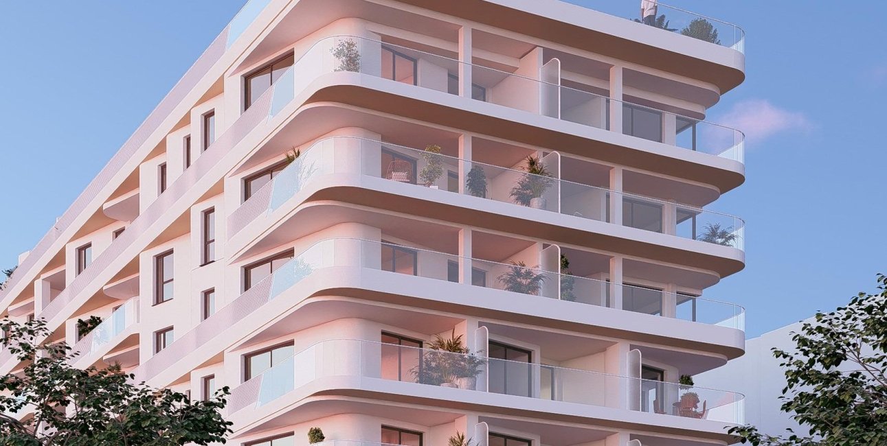 New Build - Apartment / flat -
Villajoyosa - La Tellerola