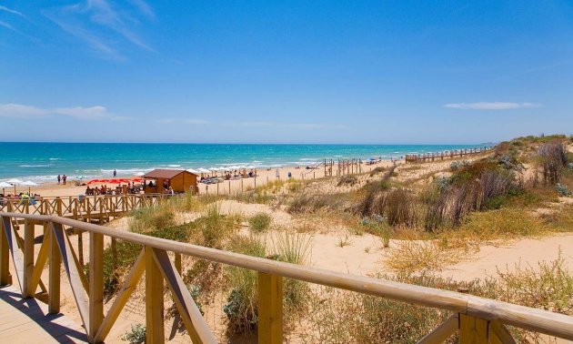 New Build - Apartment / flat -
Guardamar del Segura - Pueblo