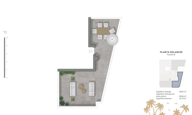 New Build - Penthouse -
Guardamar del Segura - Pueblo