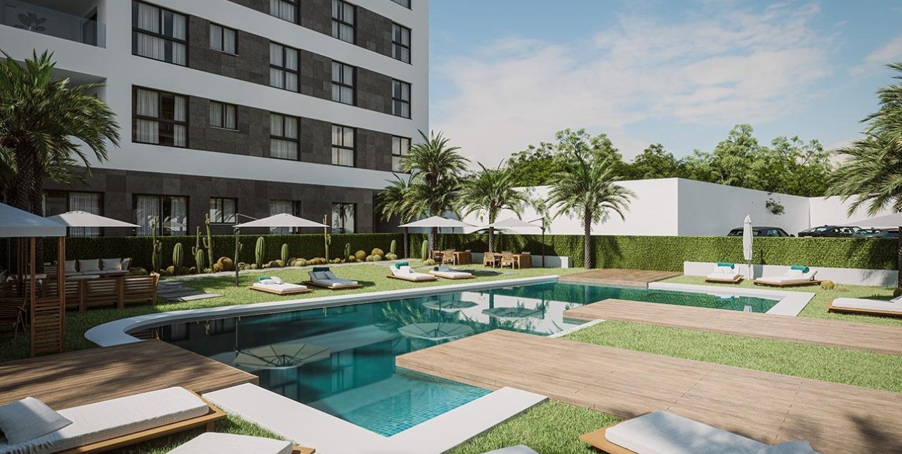 New Build - Apartment / flat -
Guardamar del Segura - Pueblo