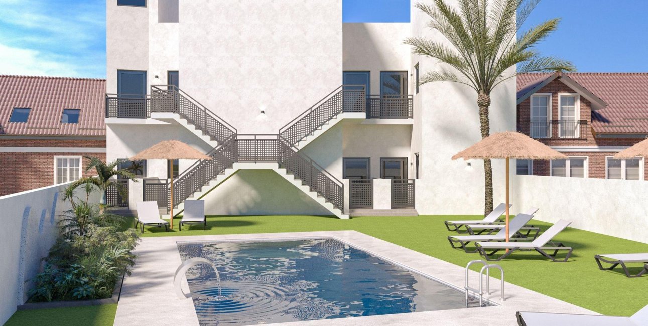 Rynek pierwotny - Bungalowy -
Hondón de las Nieves - La Canalosa