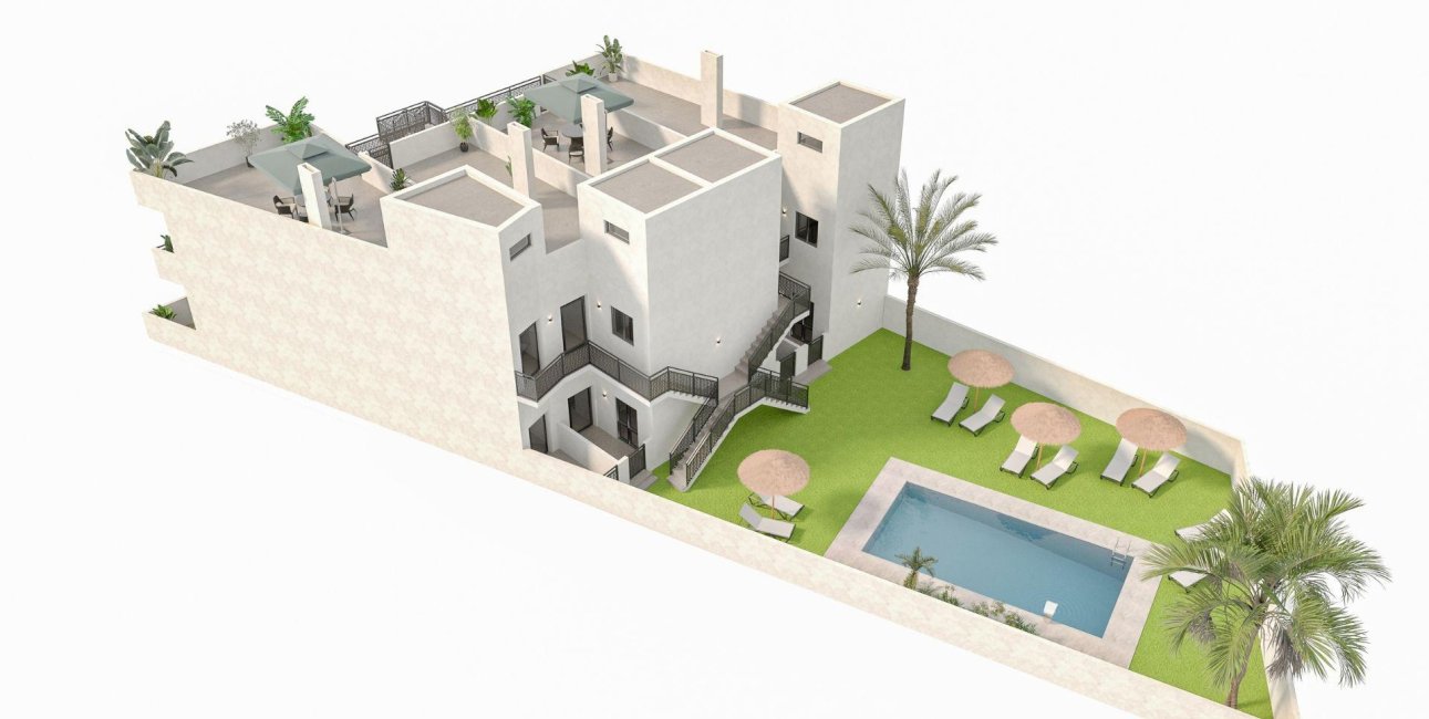 Rynek pierwotny - Bungalowy -
Hondón de las Nieves - La Canalosa