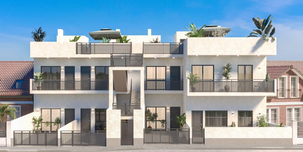 Rynek pierwotny - Bungalowy -
Hondón de las Nieves - La Canalosa