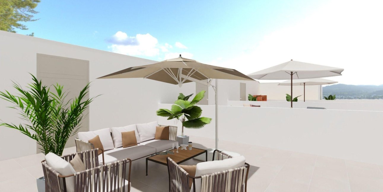 Rynek pierwotny - Bungalowy -
Hondón de las Nieves - La Canalosa