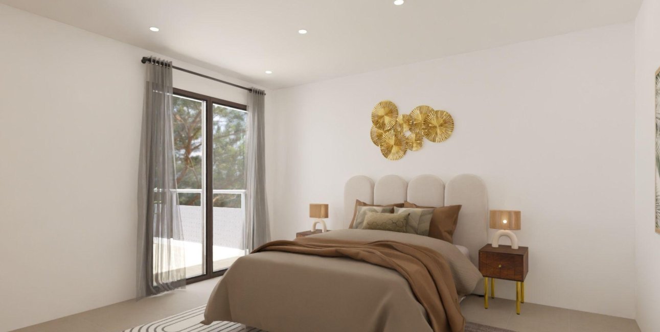 Rynek pierwotny - Bungalowy -
Hondón de las Nieves - La Canalosa