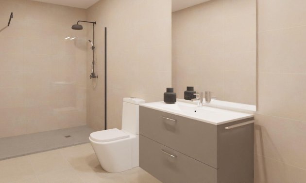 Rynek pierwotny - Bungalowy -
Hondón de las Nieves - La Canalosa