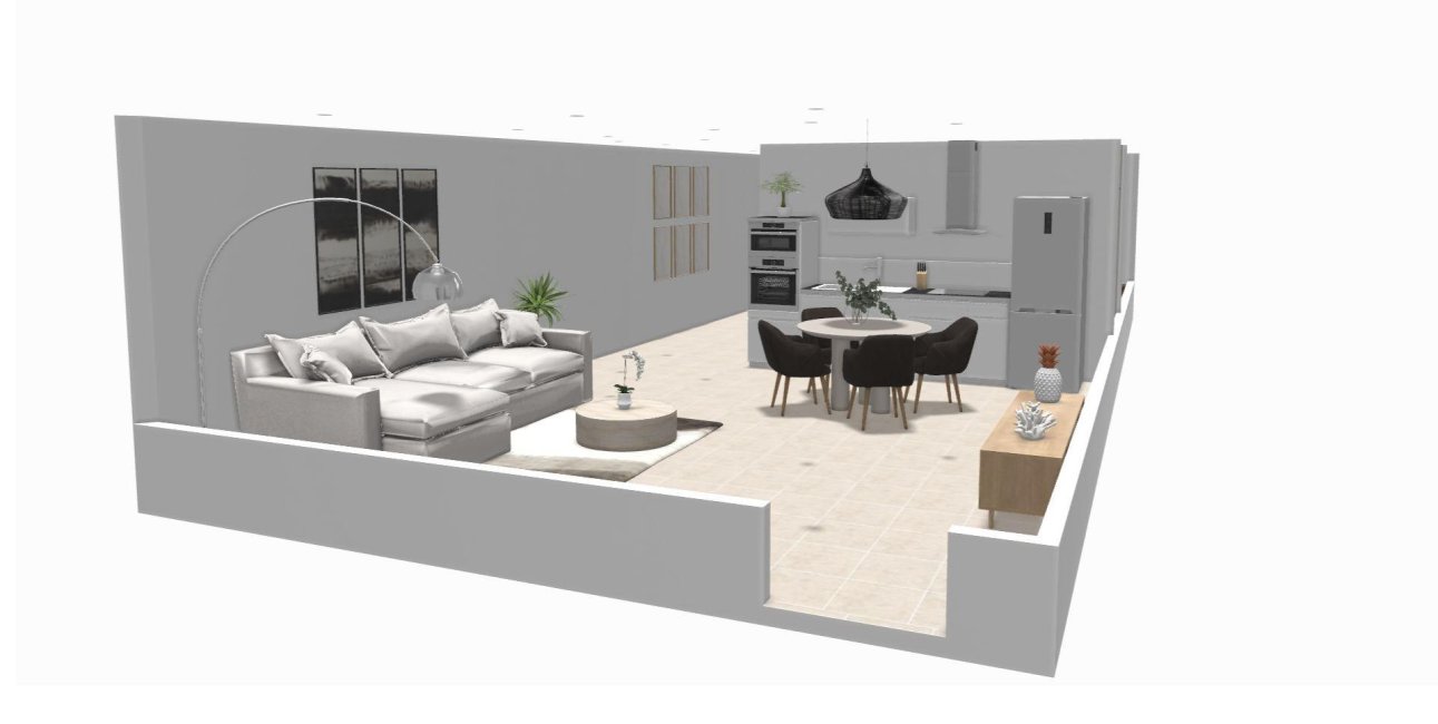 Rynek pierwotny - Bungalowy -
Hondón de las Nieves - La Canalosa