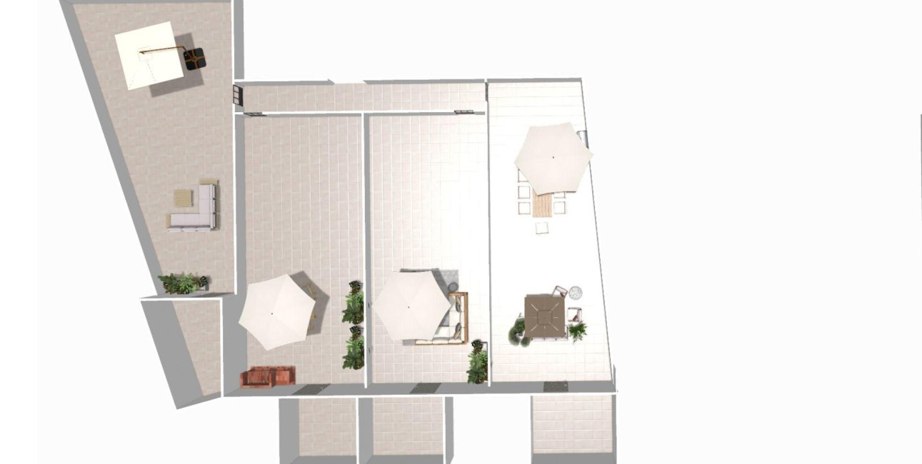 Rynek pierwotny - Bungalowy -
Hondón de las Nieves - La Canalosa