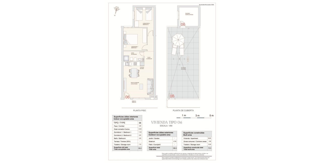 Rynek pierwotny - Bungalowy -
Hondón de las Nieves - La Canalosa