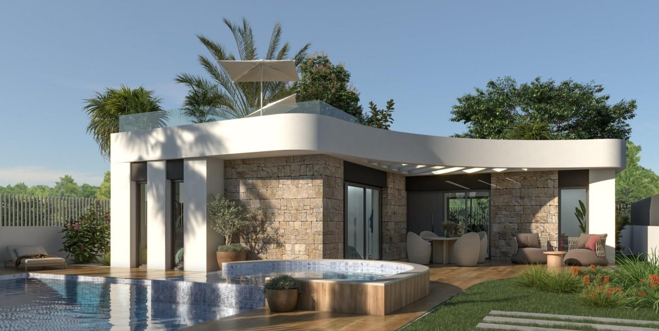 Obra nueva - Villa -
Los Montesinos - La Herrada