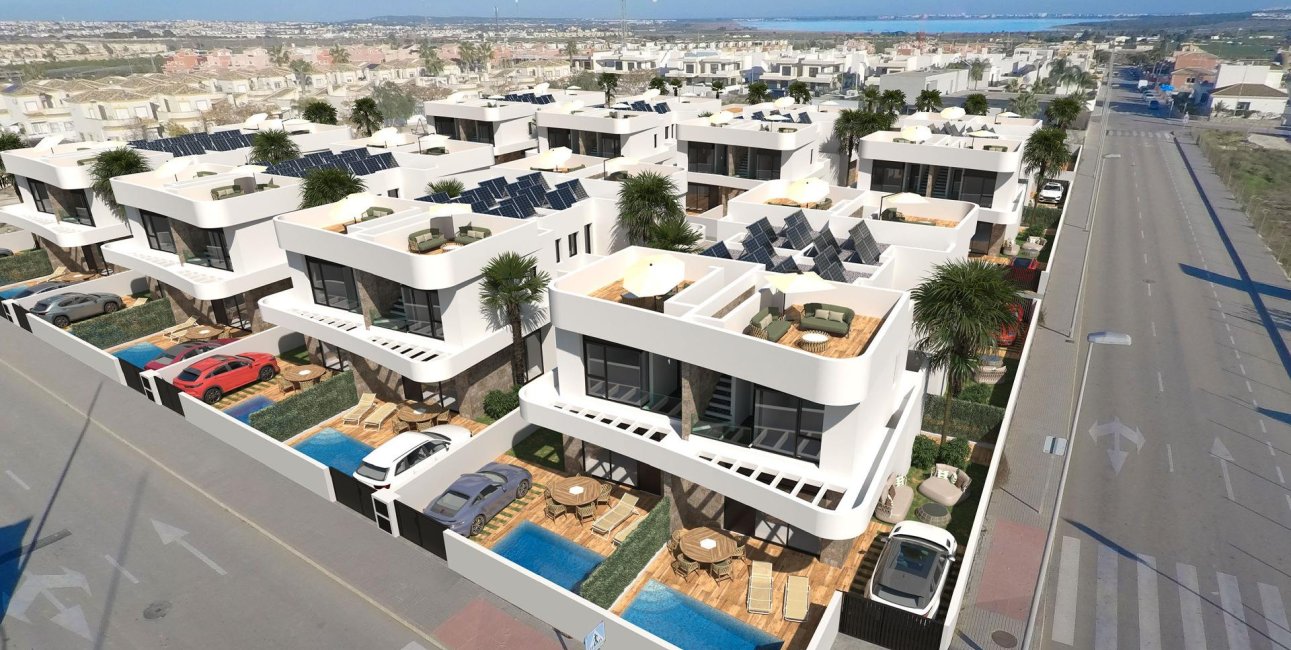 Obra nueva - Villa -
Los Montesinos - La Herrada