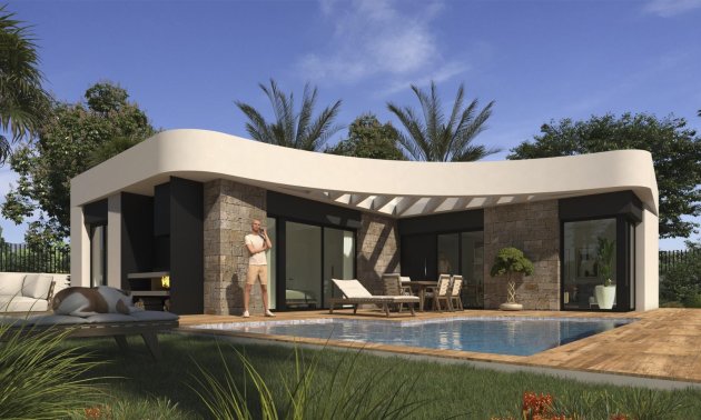 Obra nueva - Villa -
Los Montesinos - La Herrada