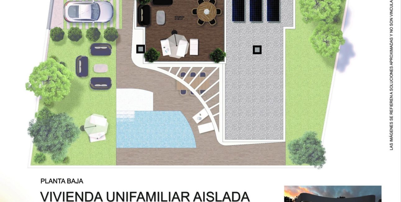 Obra nueva - Villa -
Los Montesinos - La Herrada