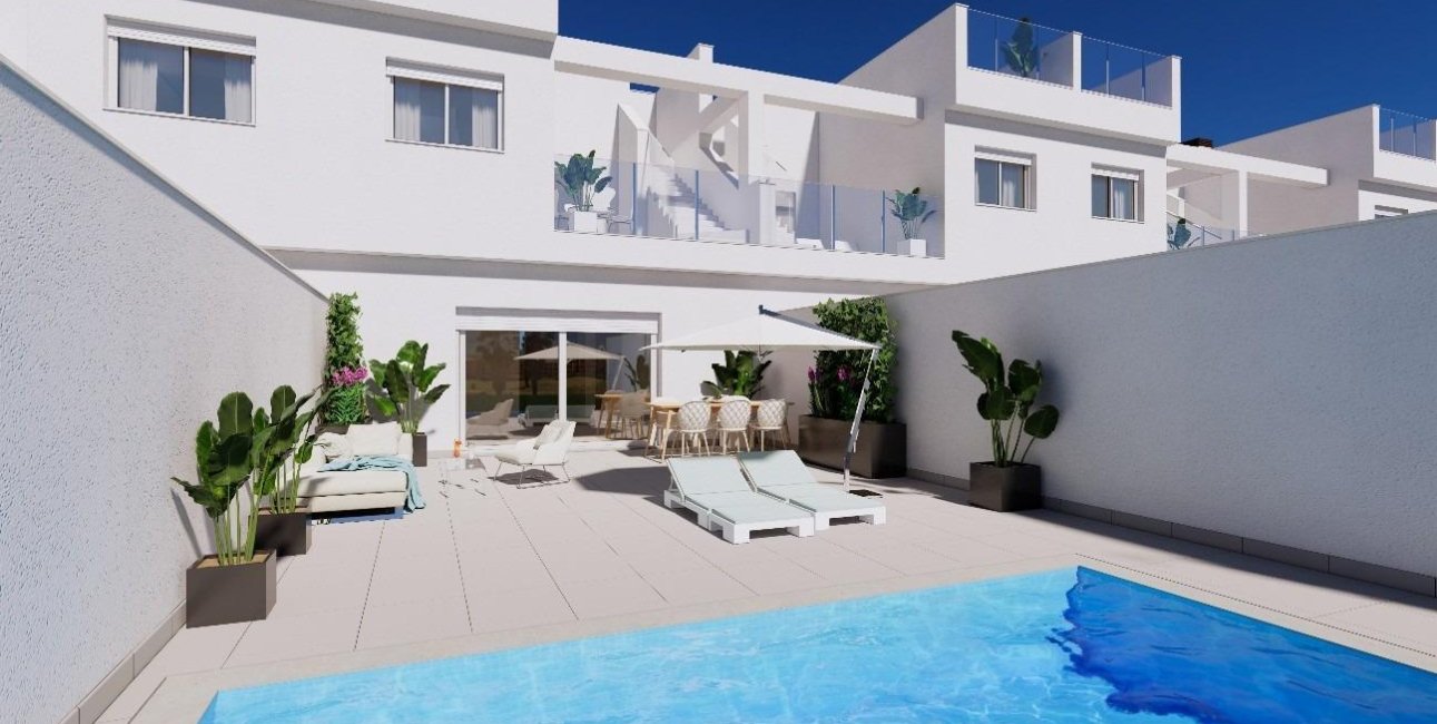New Build - Townhouse -
Los Alcázares - Serena Golf