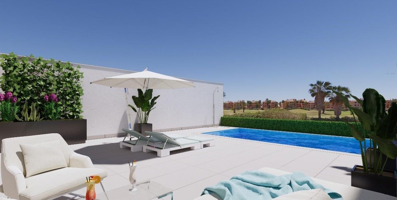 New Build - Townhouse -
Los Alcázares - Serena Golf