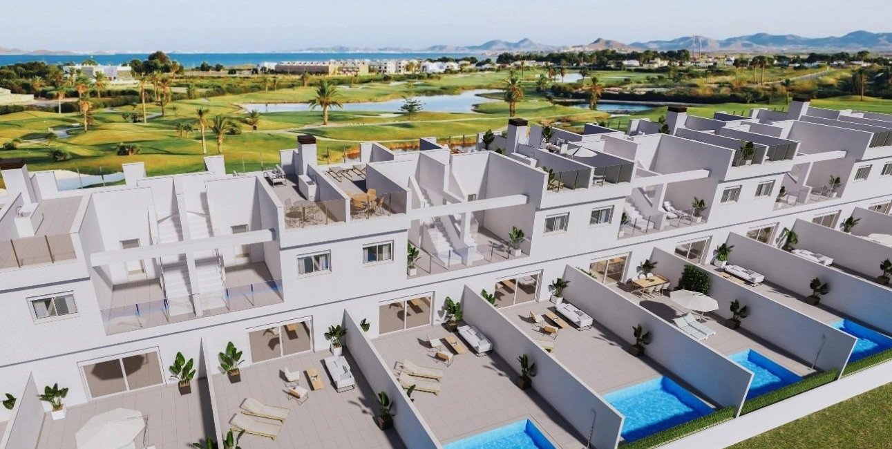 New Build - Townhouse -
Los Alcázares - Serena Golf
