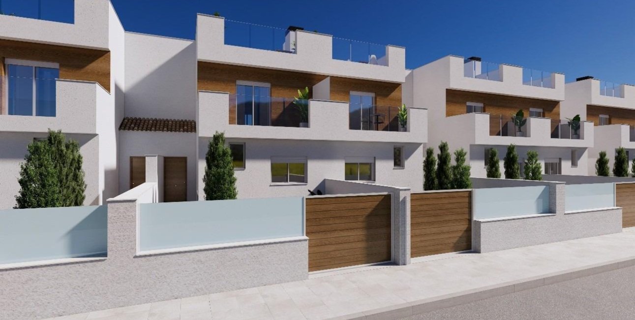 New Build - Townhouse -
Los Alcázares - Serena Golf