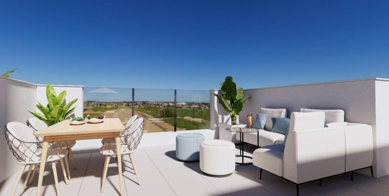 New Build - Townhouse -
Los Alcázares - Serena Golf