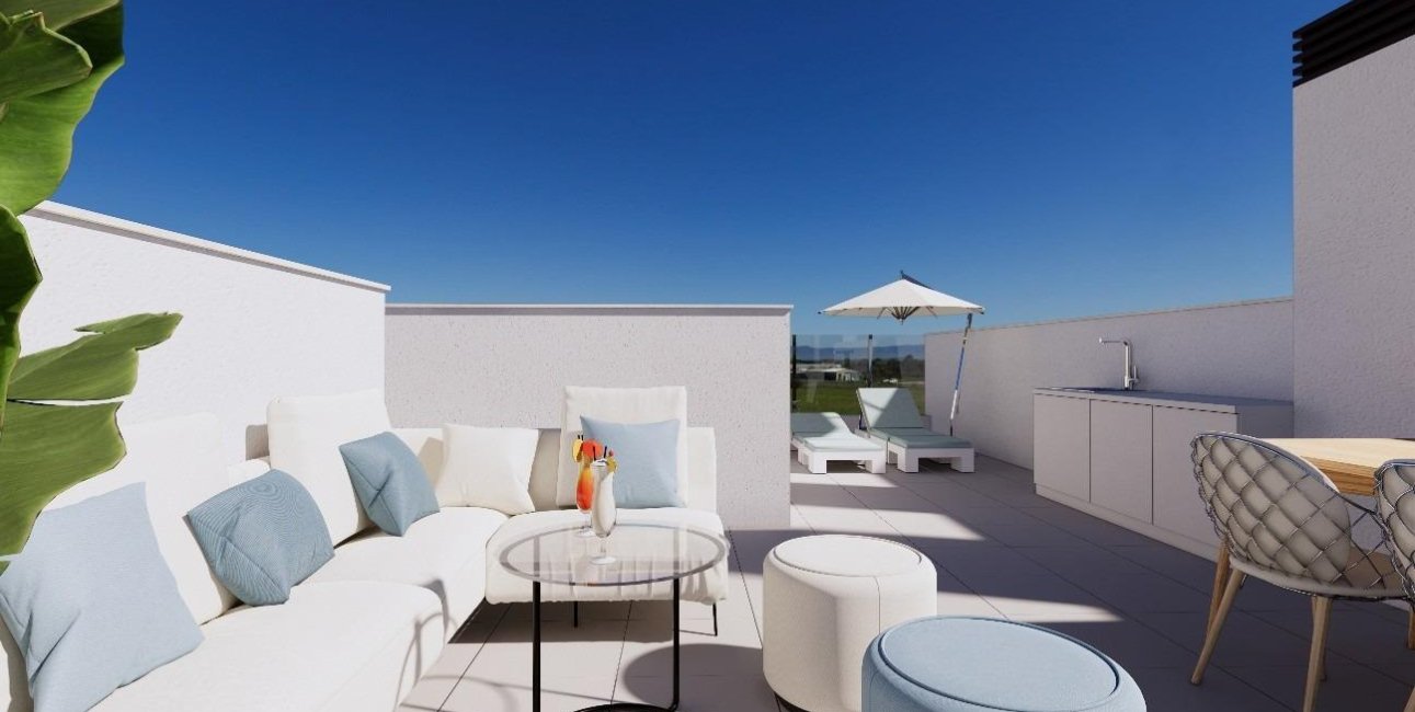 New Build - Townhouse -
Los Alcázares - Serena Golf