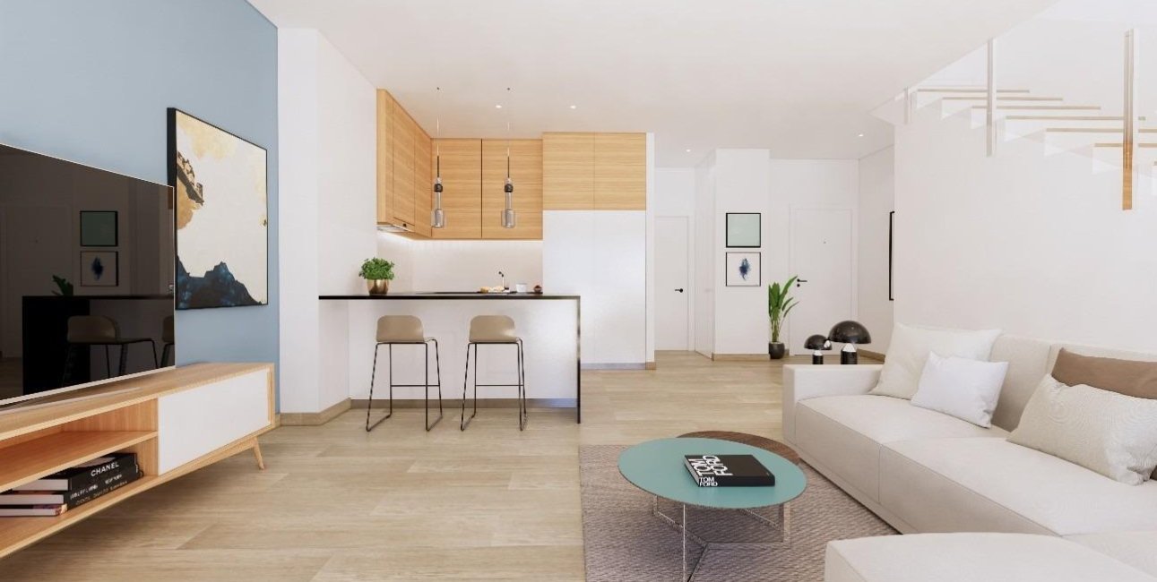 New Build - Townhouse -
Los Alcázares - Serena Golf