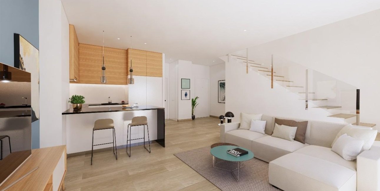 New Build - Townhouse -
Los Alcázares - Serena Golf