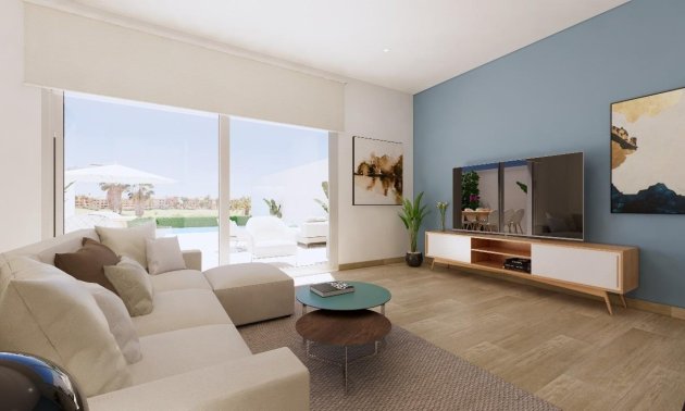 New Build - Townhouse -
Los Alcázares - Serena Golf