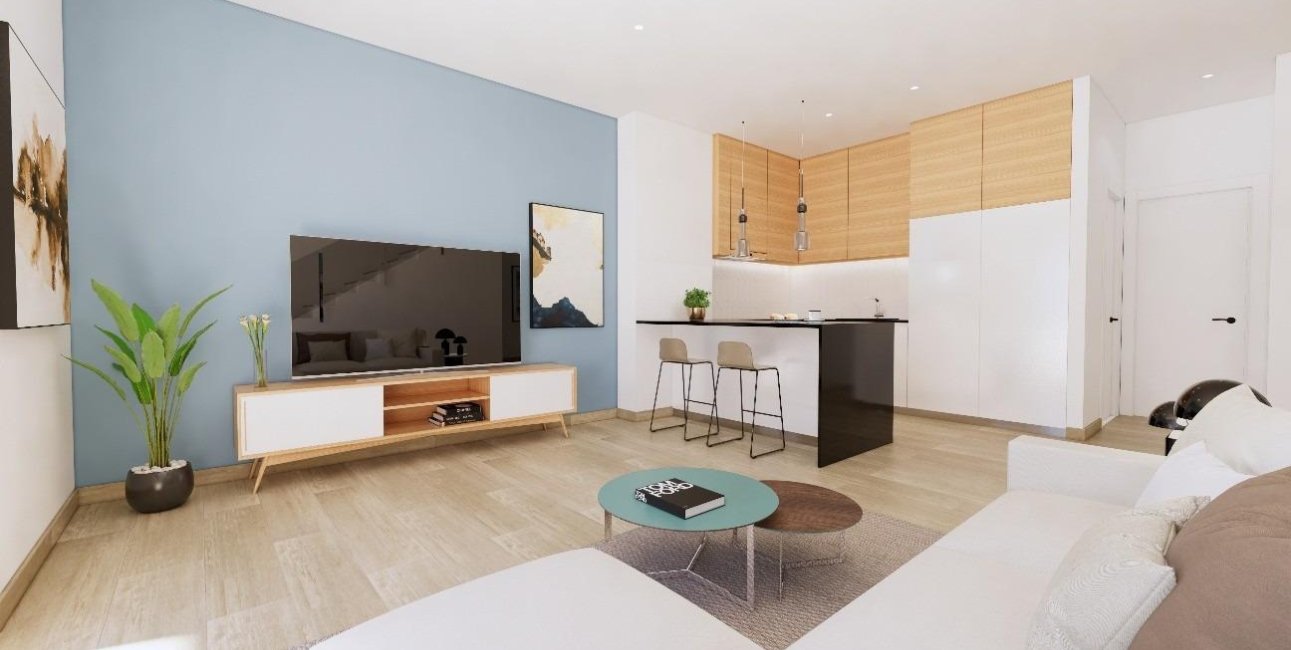 New Build - Townhouse -
Los Alcázares - Serena Golf