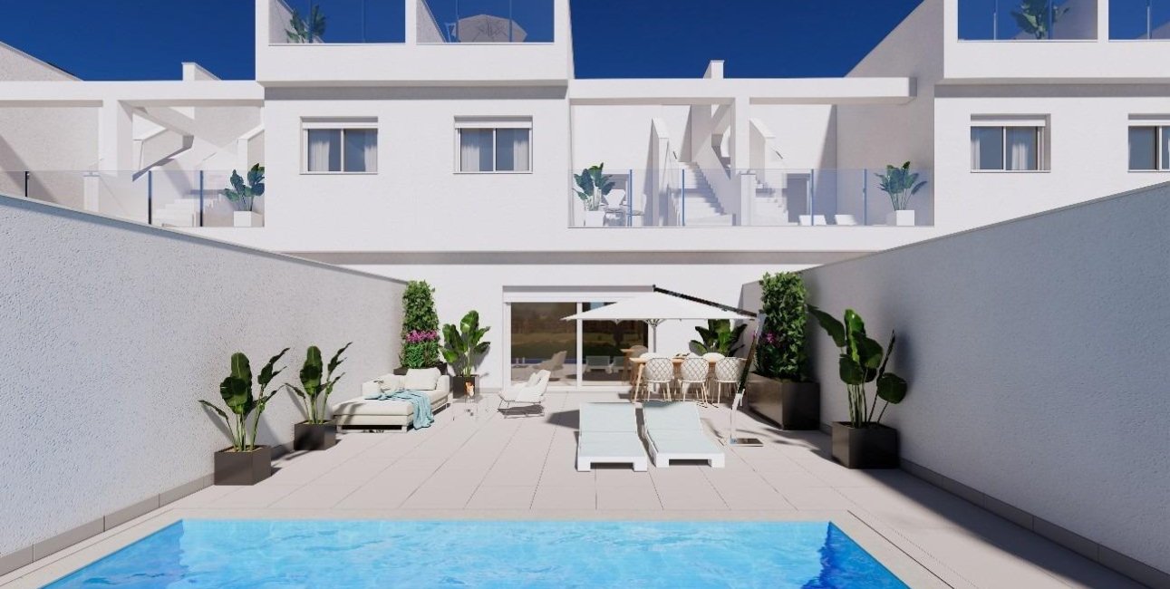 New Build - Townhouse -
Los Alcázares - Serena Golf