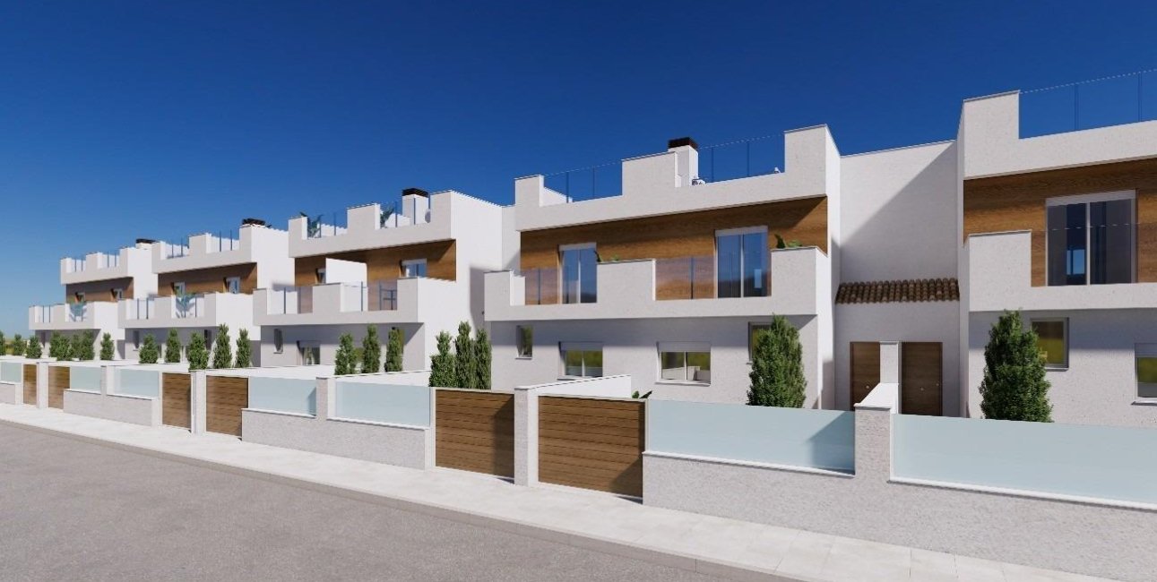 New Build - Townhouse -
Los Alcázares - Serena Golf