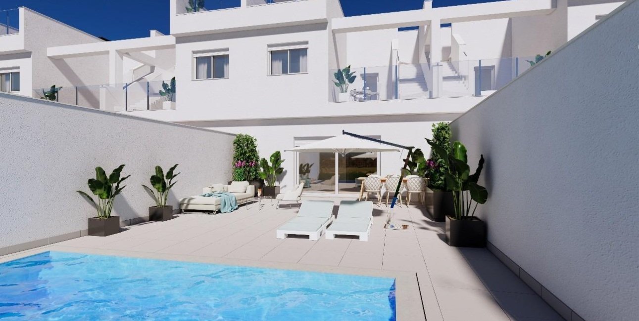 New Build - Townhouse -
Los Alcázares - Serena Golf