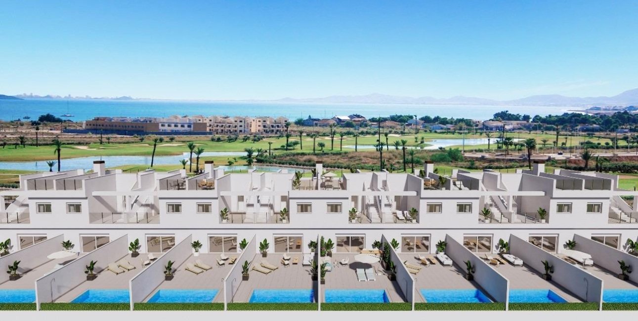 New Build - Townhouse -
Los Alcázares - Serena Golf