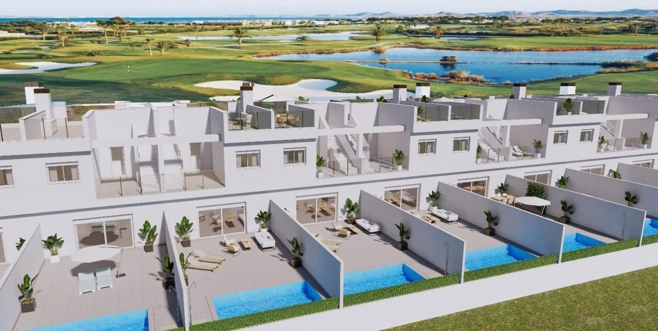 New Build - Townhouse -
Los Alcázares - Serena Golf