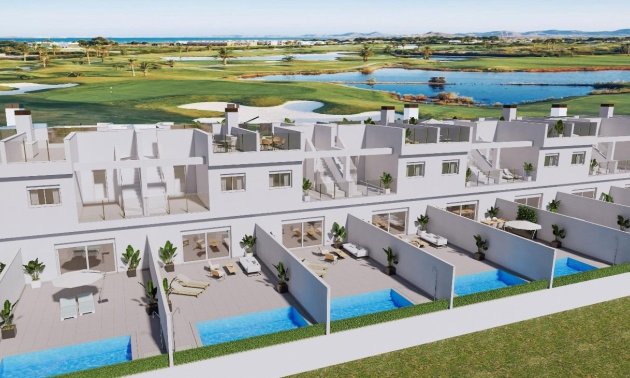 New Build - Townhouse -
Los Alcázares - Serena Golf