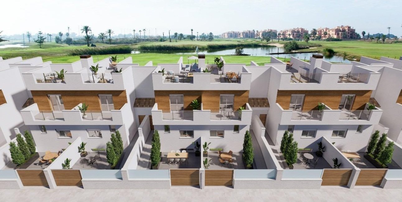 New Build - Townhouse -
Los Alcázares - Serena Golf