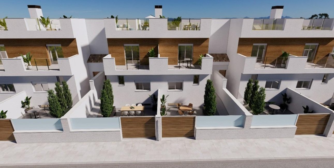 New Build - Townhouse -
Los Alcázares - Serena Golf