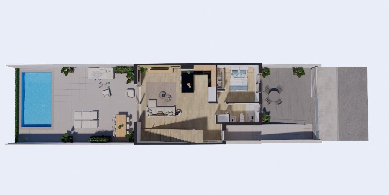 New Build - Townhouse -
Los Alcázares - Serena Golf