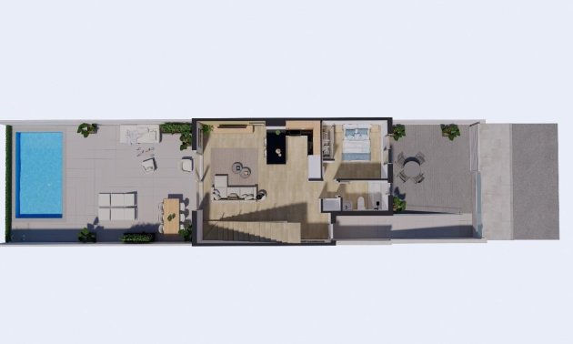 New Build - Townhouse -
Los Alcázares - Serena Golf