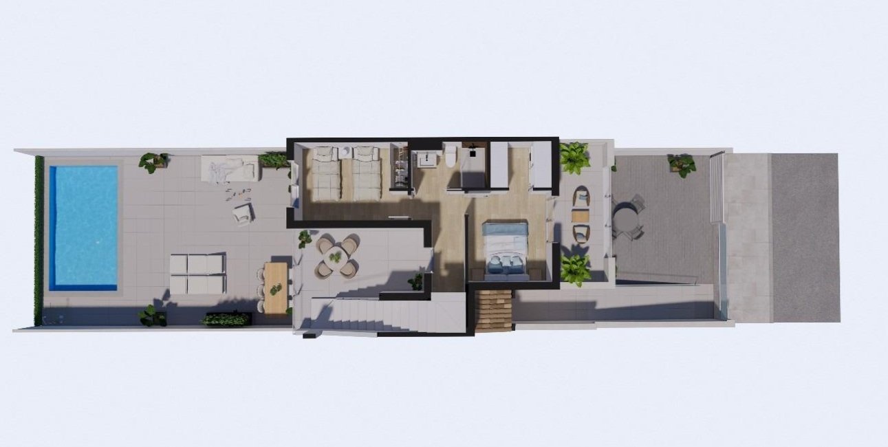 New Build - Townhouse -
Los Alcázares - Serena Golf