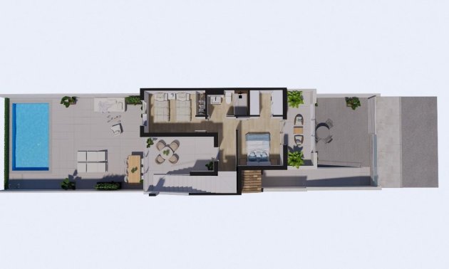 New Build - Townhouse -
Los Alcázares - Serena Golf